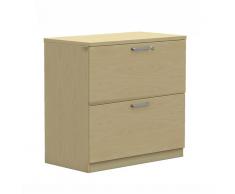 EXPERT 2-OH Hängeregisterschrank, Hängemappenschrank, 80cm breit