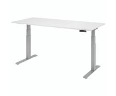 EXPRESS XDKB Sitz-Steh-Tisch, Gestellfarbe silber, b180xt80cm