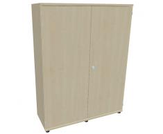 GERAMÖBEL PRO 4-OH Flügeltürenschrank, 120cm