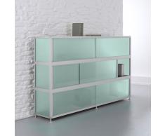 CORST Schiebetürenschrank, Dekor Frostgrün, Breite 150cm, 2-OH, 3-OH oder 4-OH