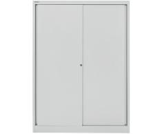 BISLEY ECO 4-OH Schiebetürenschrank, Metallschrank, b120xt43xh163,7cm