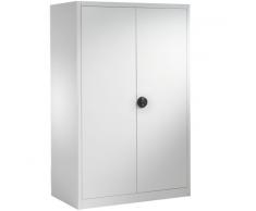 BASIC Metallschrank, Stahlschrank, b120xt60xh195cm