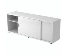 EXPRESS 1,5-OH Sideboard mit innen liegenden Schiebetüren, 160cm breit