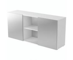 EXPRESS 2-OH Sideboard mit außen liegenden Schiebetüren, 160cm breit
