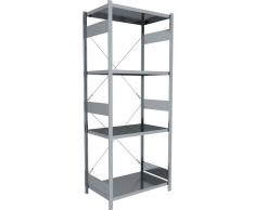 C+P Grund-Steckregal, t60cmxh250cm