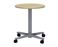 WORK Mobiler Beistelltisch, rund, Ø 60cm