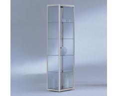 INSIDE Standvitrine mit Flügeltür b40xt40xh182cm