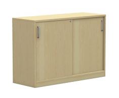 EXPERT 1,5-OH Schiebetürenschrank, Aktenschrank, 120cm breit