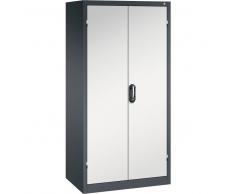 C+P Großraum-Werkzeugschrank mit 3 Fachböden, b93xt60xh195cm