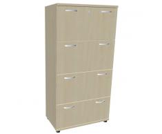 GERAMÖBEL PRO 4-OH Hängeregisterschrank, 80cm