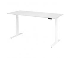 EXPRESS XDKB Sitz-Steh-Tisch, Gestellfarbe weiß, b180xt80cm