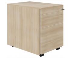 MANAGER Hängeregister-Rollcontainer, 60cm tief