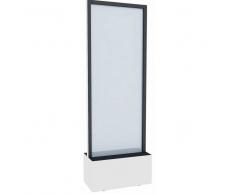 C+P Glas-Wasserwand auf Füßen, b80xt40xh232cm