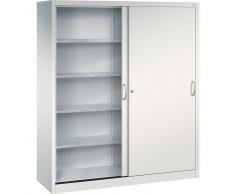 C+P Werkzeugschrank mit Schiebetüren, b160xt50xh195cm