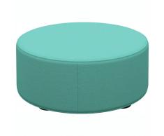 TAPA ROUND Einzelmodul O Sitzhocker mit Gleiter, b40xt40xh17cm
