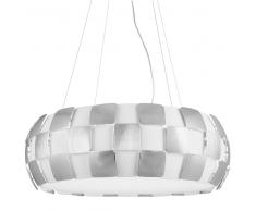 BEACON LED-Pendelleuchte, chrom weiss