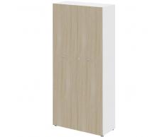TREND PUR und PLUS Garderobenschrank, b90cm und t46cm