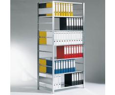 C+P Grund-Ordner-Steckregal doppelseitig, b100xt60xh220cm
