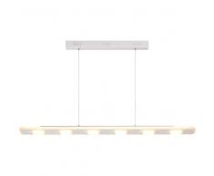 ALCHEMY LED-Pendelleuchte, weiss Aluminium