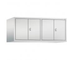 C+P Aufsatzschrank mit zueinanderschlagenden Türen, b119xt50xh50cm