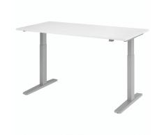 EXPRESS XMKA Sitz-Steh-Tisch, Gestellfarbe silber, b160xt80cm