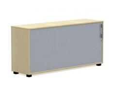 WORK 2-OH Querrollladenschrank, Aktenschrank, 160cm breit