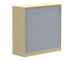 EXPERT 3-OH Querrollladenschrank, Aktenschrank, 120cm breit