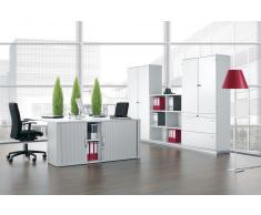 GERAMÖBEL Büromöbel Set, Doppelarbeitsplatz, 410x320cm