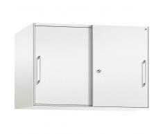 C+P Aufsatzschrank mit Schiebetüren, b100xt43xh70cm