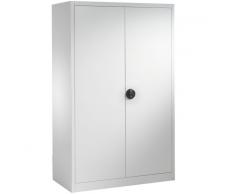 BASIC Metallschrank, Stahlschrank, b120xt50xh195cm