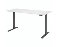 EXPRESS XDKB Sitz-Steh-Tisch, Gestellfarbe graphit, b180xt80cm
