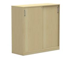 EXPERT 3-OH Schiebetürenschrank, Aktenschrank, 120cm breit