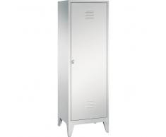 C+P Garderobenschrank mit einer Tür und Füßen, b61xt50xh185cm