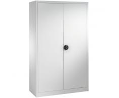 BASIC Metallschrank, Stahlschrank, b120xt42xh195cm
