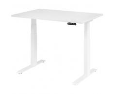 EXPRESS XDKB Sitz-Steh-Tisch, Gestellfarbe weiß, b120xt80cm