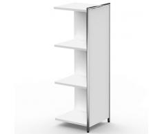 ARTLINE Anbauregal 3-OH, 41cm breit