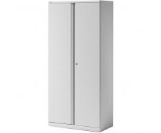 BISLEY ESSENTIALS Flügeltürenschrank, 5 OH, b91cmxt47cmxh197cm