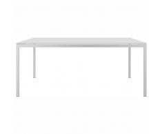 TUTTI Loungetisch mit 4-Fuß-Gestell, Tischplatte aus Holz, b110xt55xh45,5cm