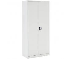 BISLEY ECO Flügeltürenschrank, 4,5 OH, b80cmxt42cmxh180cm