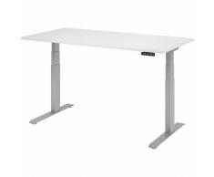 EXPRESS XDKB Sitz-Steh-Tisch, Gestellfarbe silber, b160xt80cm