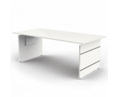 FORM 4 Schreibtisch, Konferenztisch, 200x100xh68-82cm