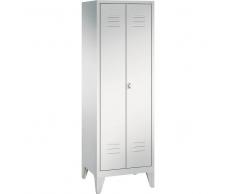 C+P Garderobenschrank mit paarweise zueinanderschlagenden Türen, b61xt50xh185cm