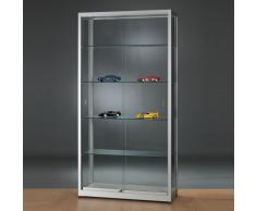 WME Glasvitrine mit Schiebetüren b100xt40xh197,2cm