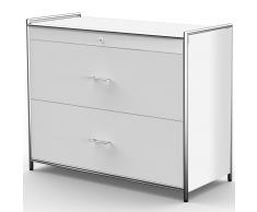 ARTLINE Hängeregisterschrank, Hängemappenschrank, 100cm breit