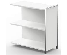 ARTLINE Anbauregal 2-OH, 78cm breit
