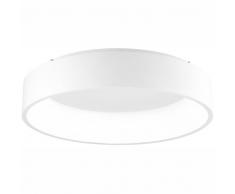 RANDO LED-Deckenleuchte, matt weiss, Ø=60cm