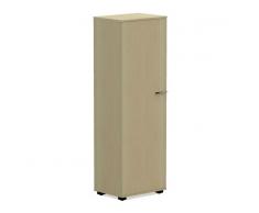 WORK 5-OH Garderobenschrank mit Flügeltür, 60cm breit