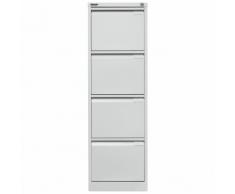 BISLEY ORIGINAL Hängeregisterschrank, 1bahnig, 4 Schubladen