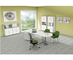 ARTLINE Büromöbel Set, 1 Arbeitsplatz 300x400