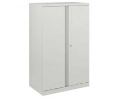 BISLEY ESSENTIALS 4-OH Flügeltürenschrank, 80cm breit, 157cm hoch